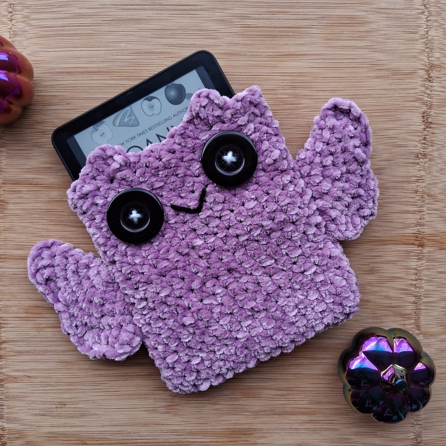 Spooky E-Reader Sleeves