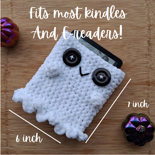 Spooky E-Reader Sleeves