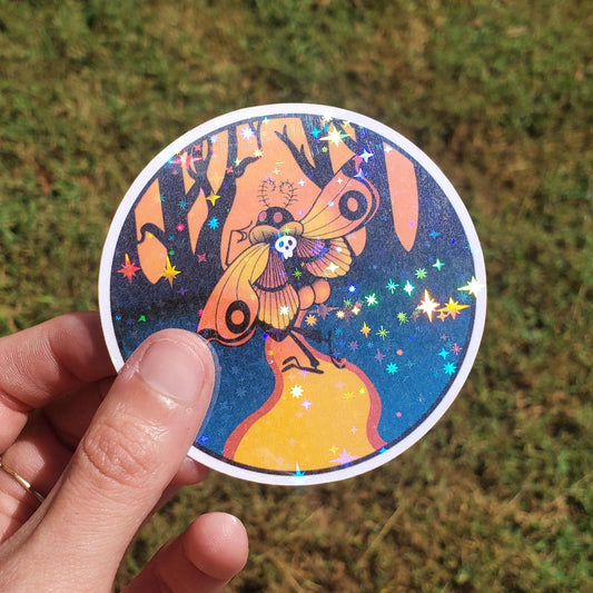 Mothman Vinyl Sticker