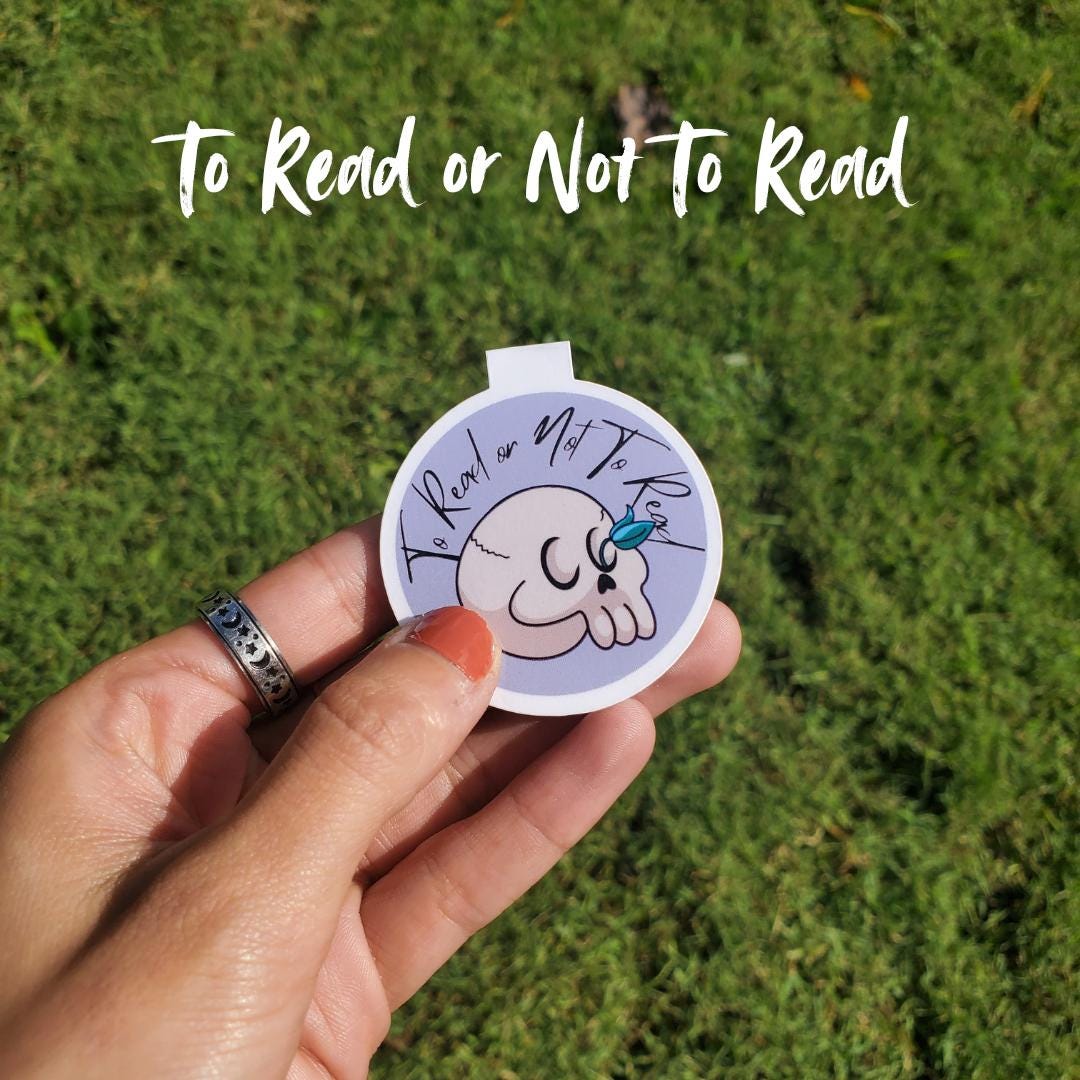 Halloween Magnetic Bookmarks