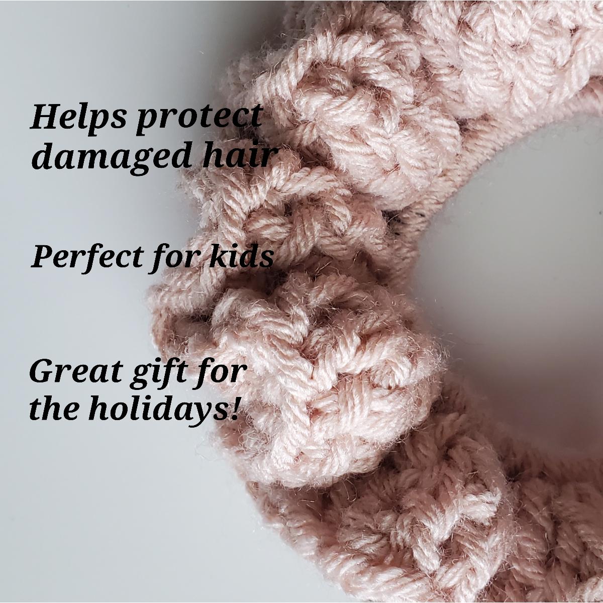 Fall Collection | Crochet Scrunchies