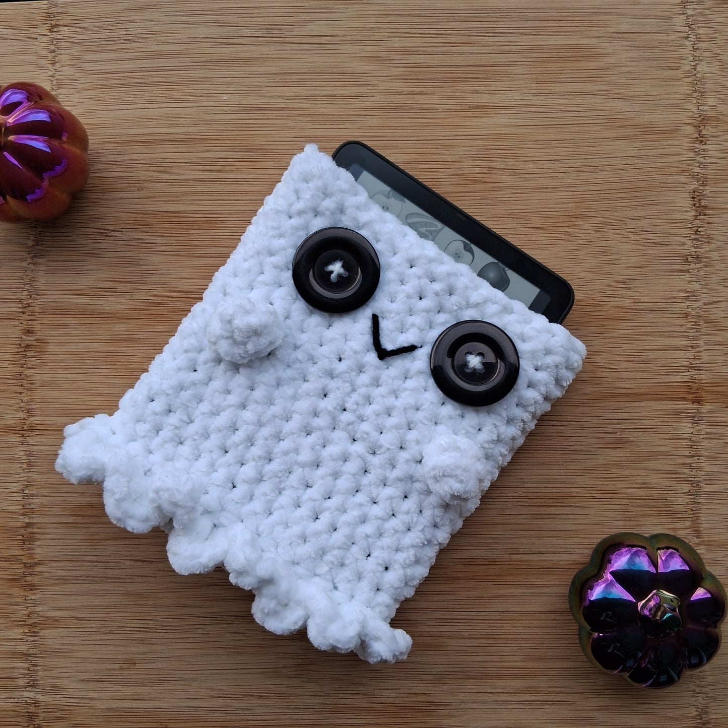 Spooky E-Reader Sleeves