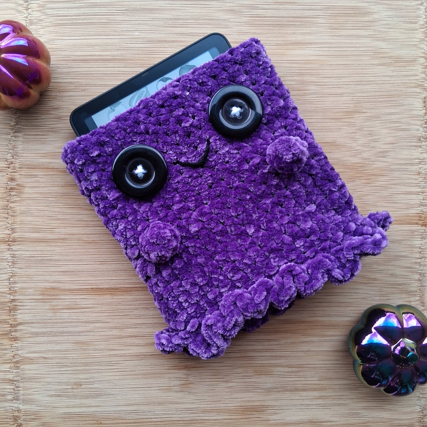 Spooky E-Reader Sleeves