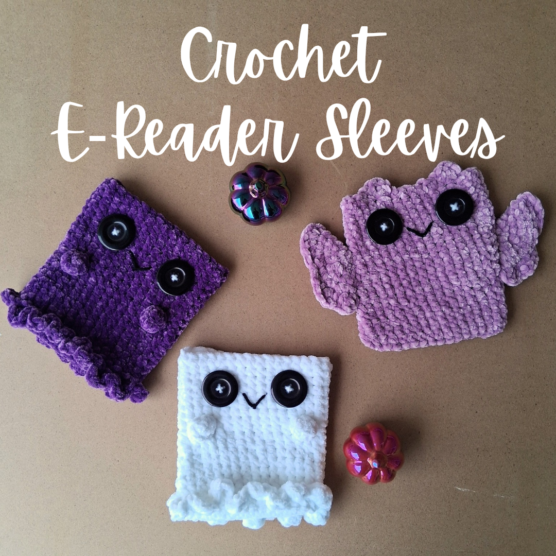 Spooky E-Reader Sleeves