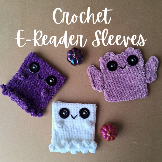 Spooky E-Reader Sleeves