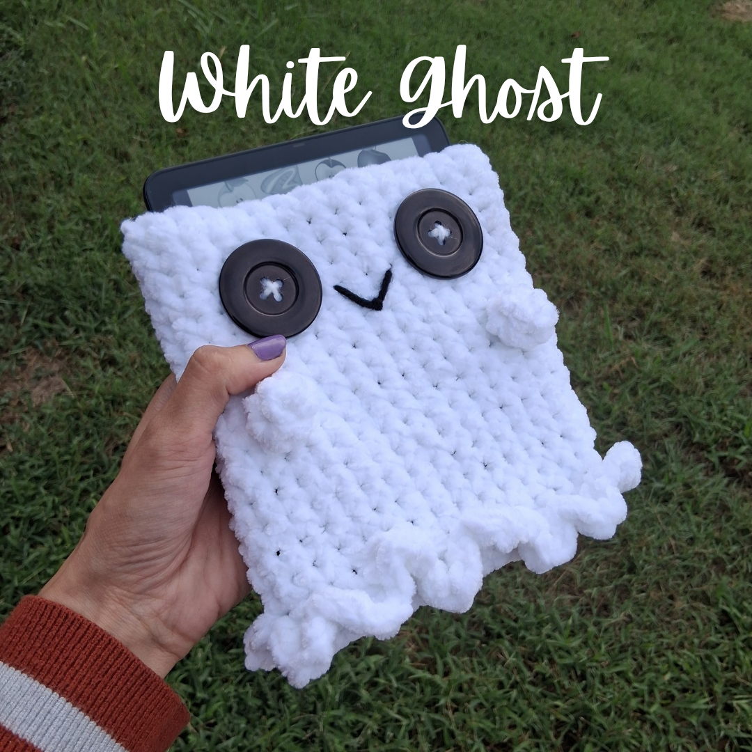 Spooky E-Reader Sleeves
