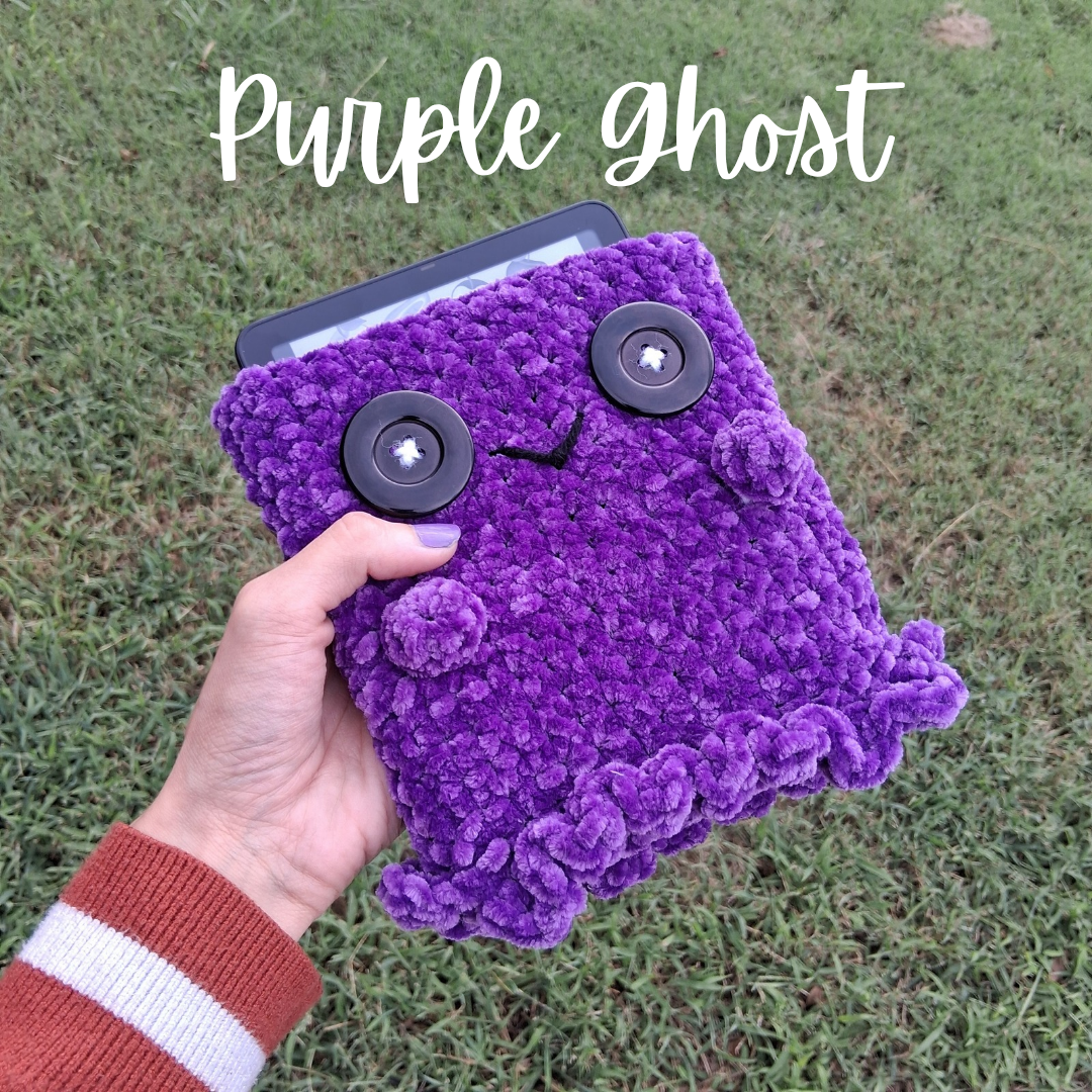 Spooky E-Reader Sleeves