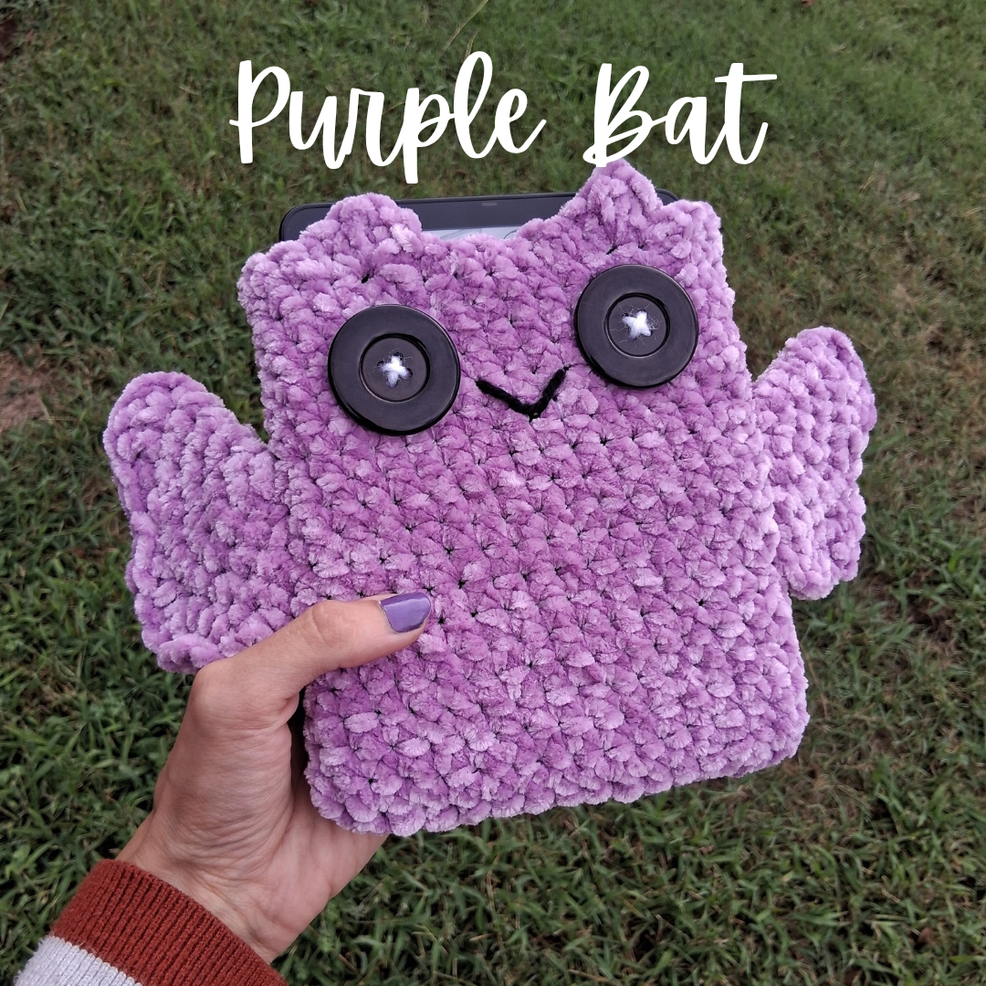 Spooky E-Reader Sleeves