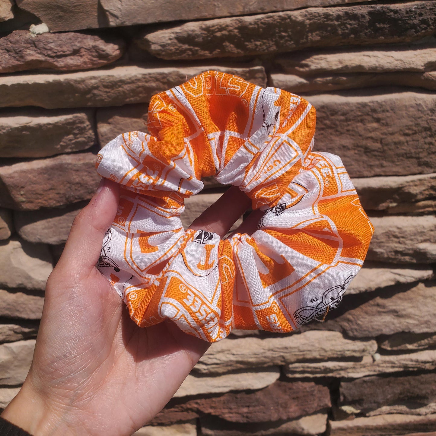 UT Football Scrunchie