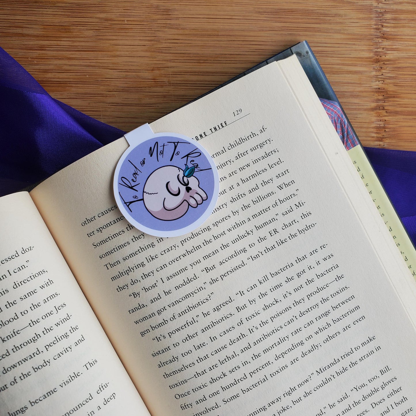 Halloween Magnetic Bookmarks