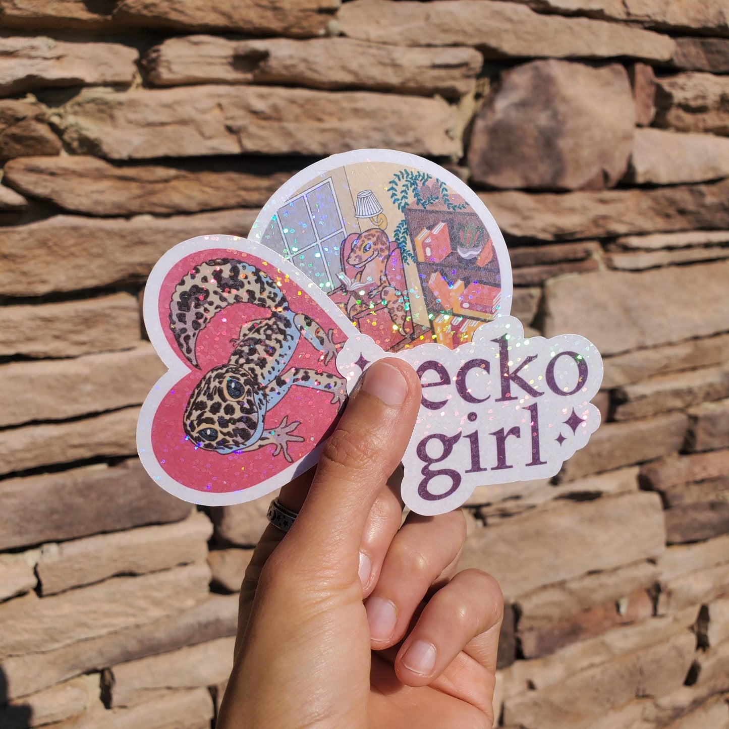 Leopard Gecko Stickers