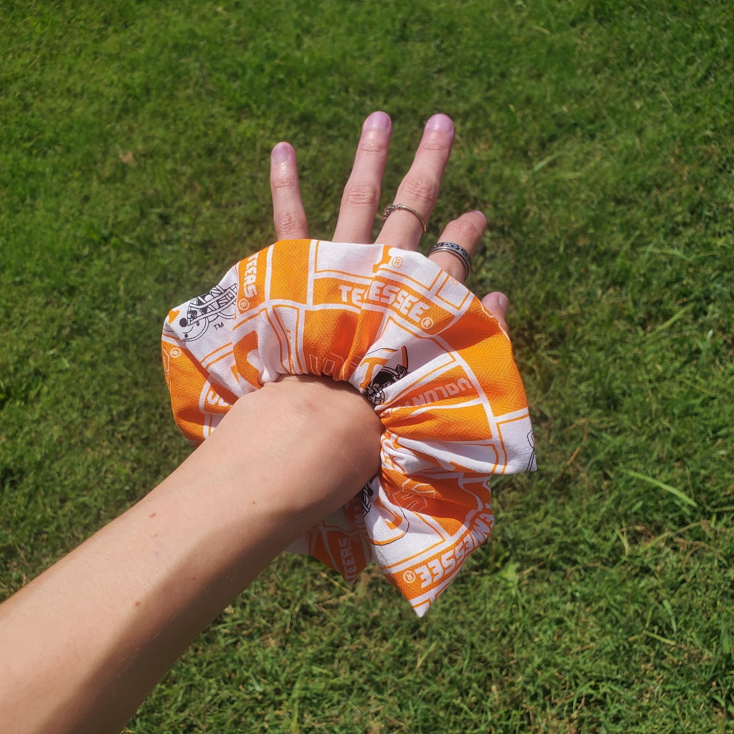 UT Football Scrunchie