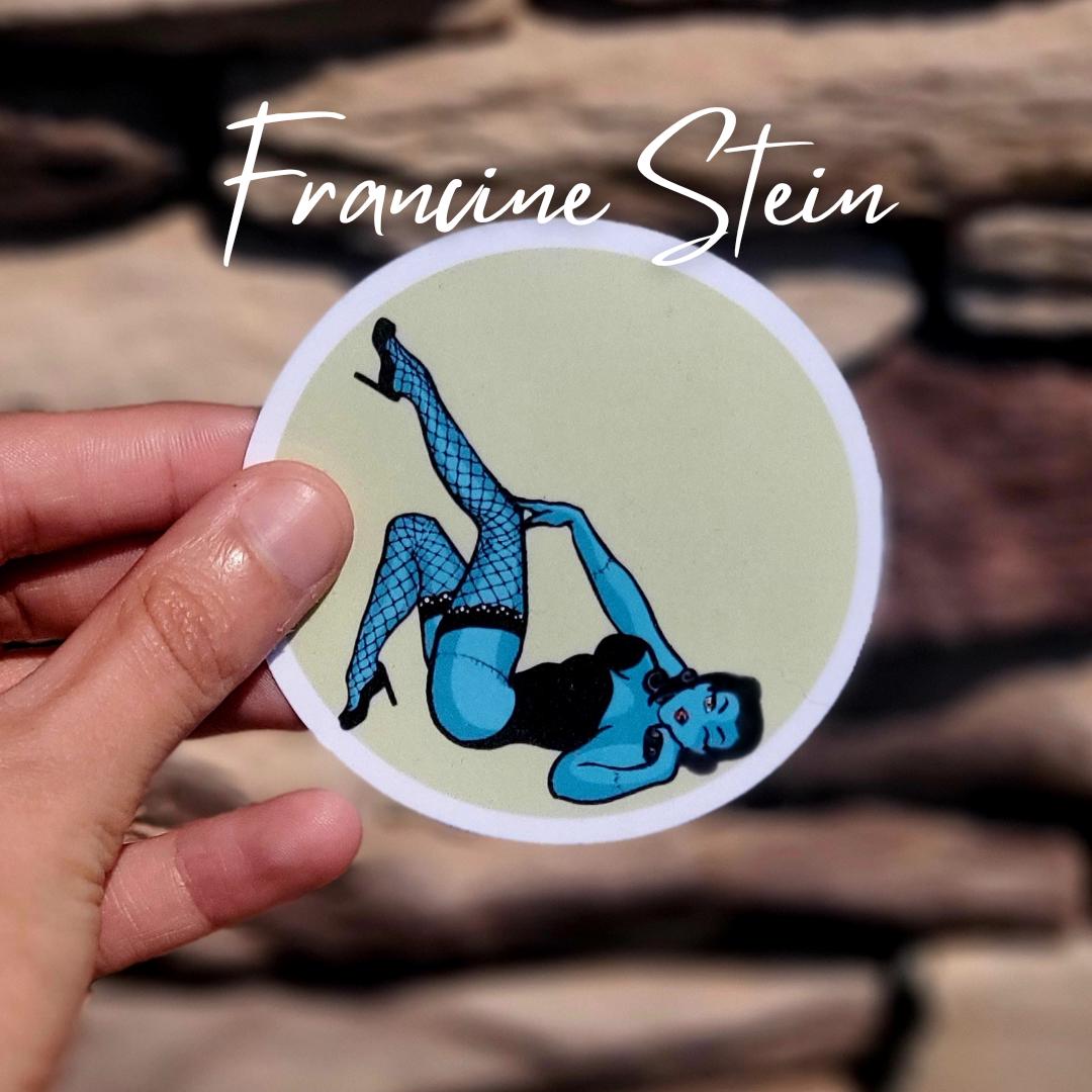 Scary Delights Collection | Spooky Halloween Pinup Stickers