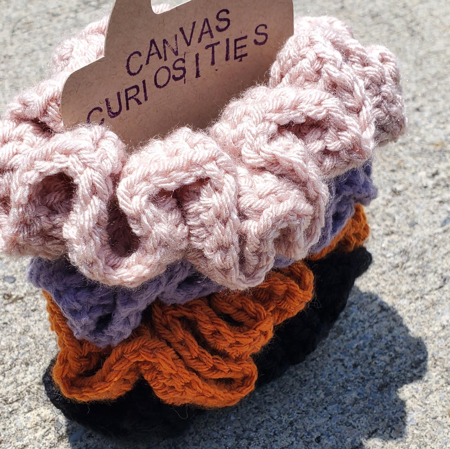 Fall Collection | Crochet Scrunchies