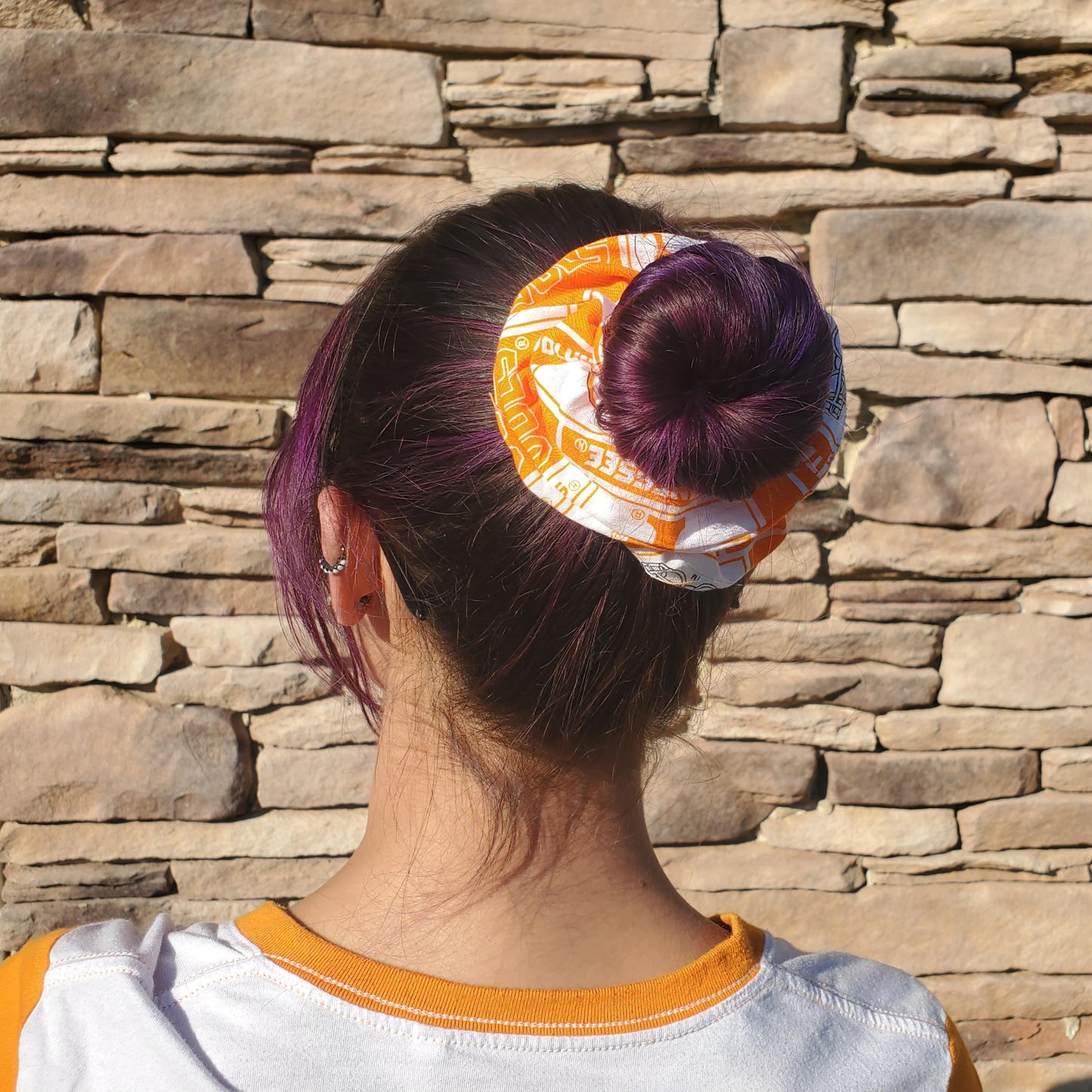UT Football Scrunchie