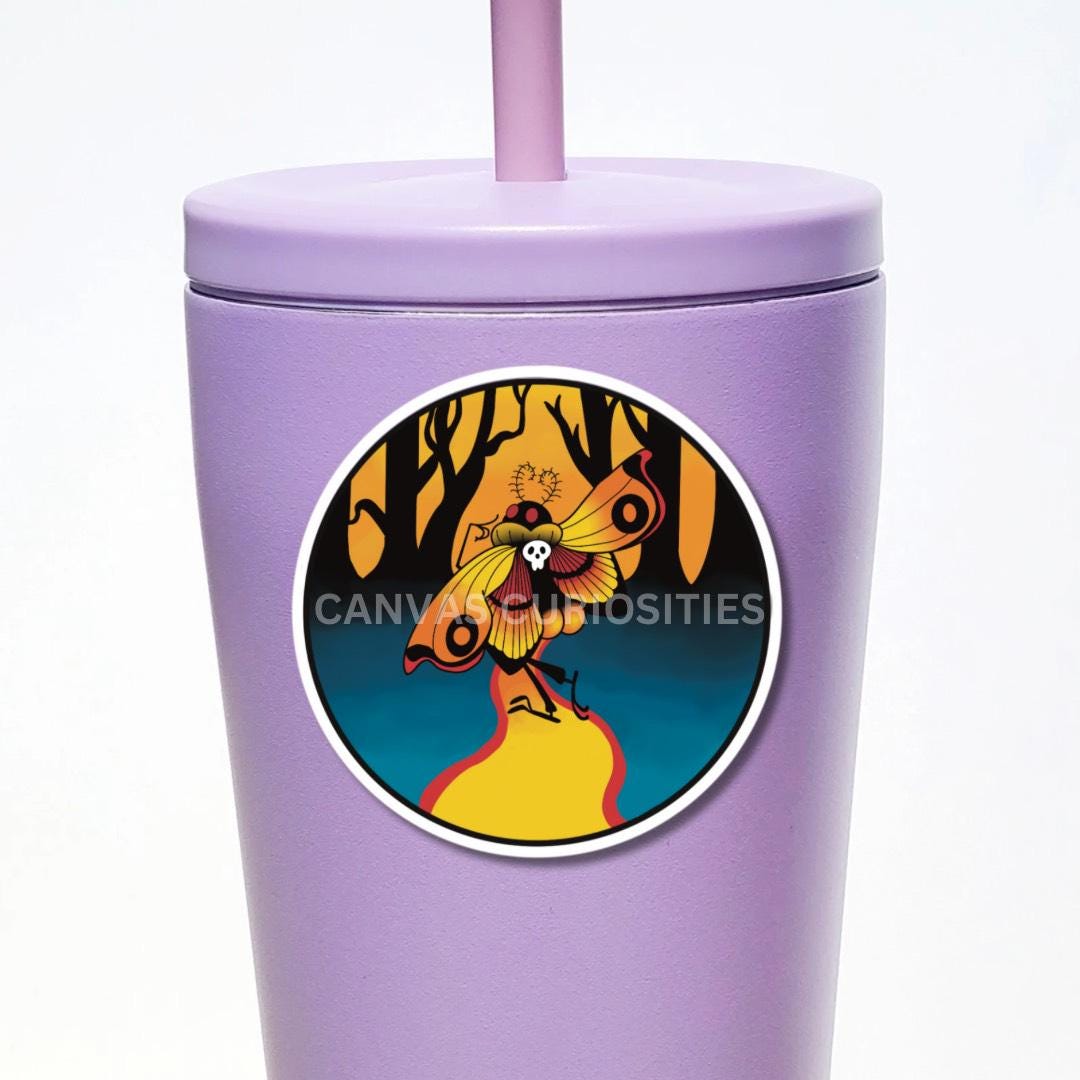 Mothman Vinyl Sticker