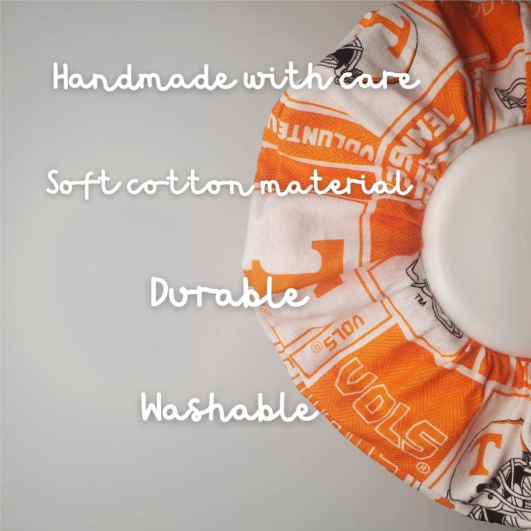 UT Football Scrunchie