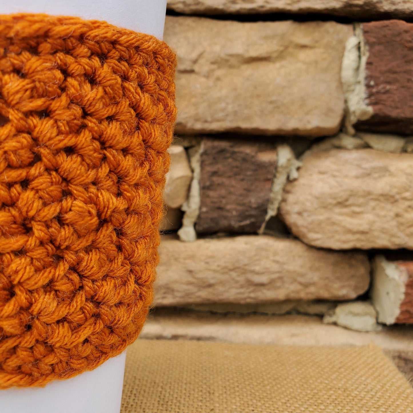 Crochet Cup Cozies and Coasters