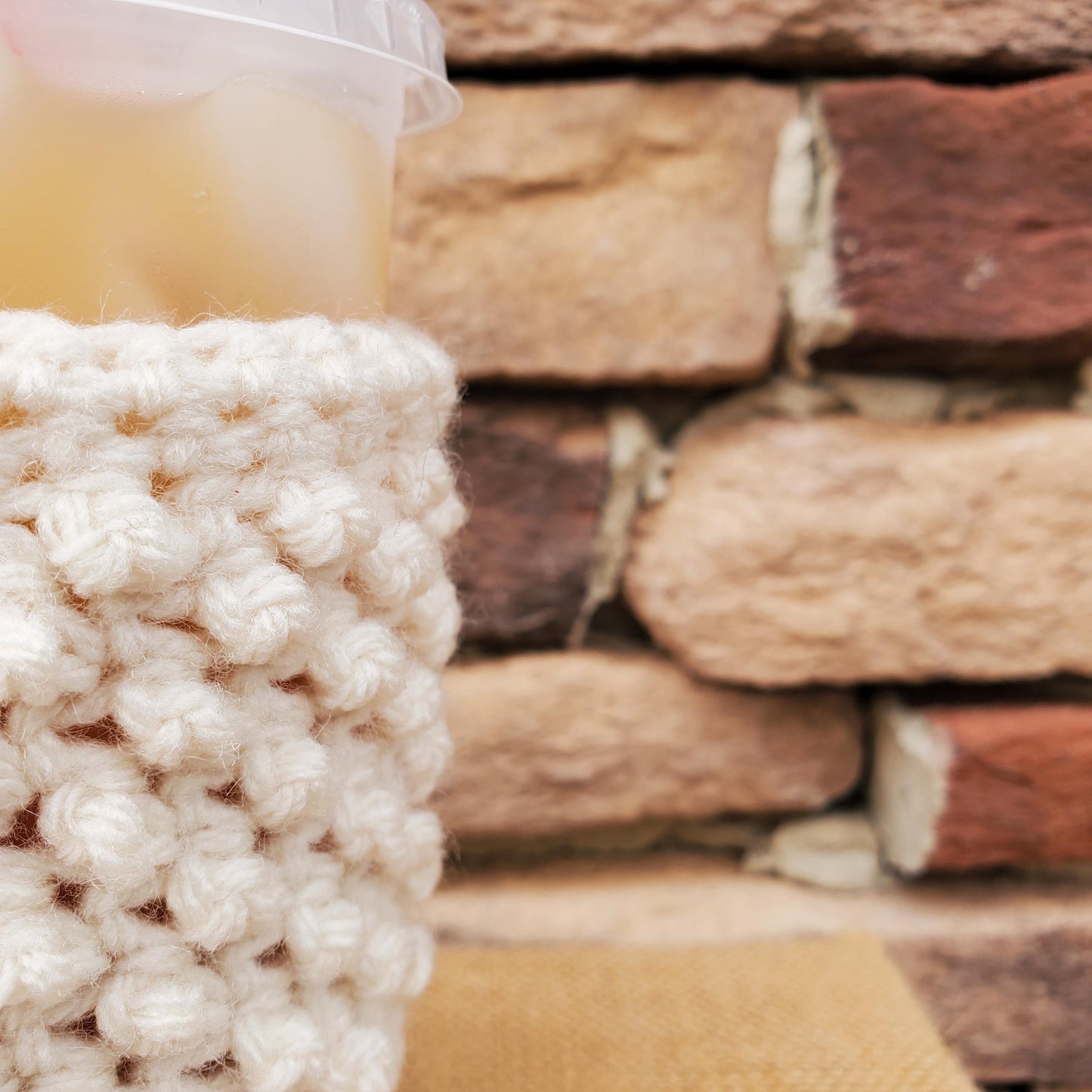 Crochet Cup Cozies and Coasters