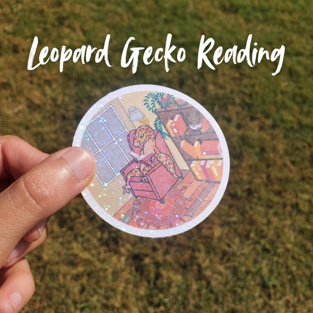Leopard Gecko Stickers