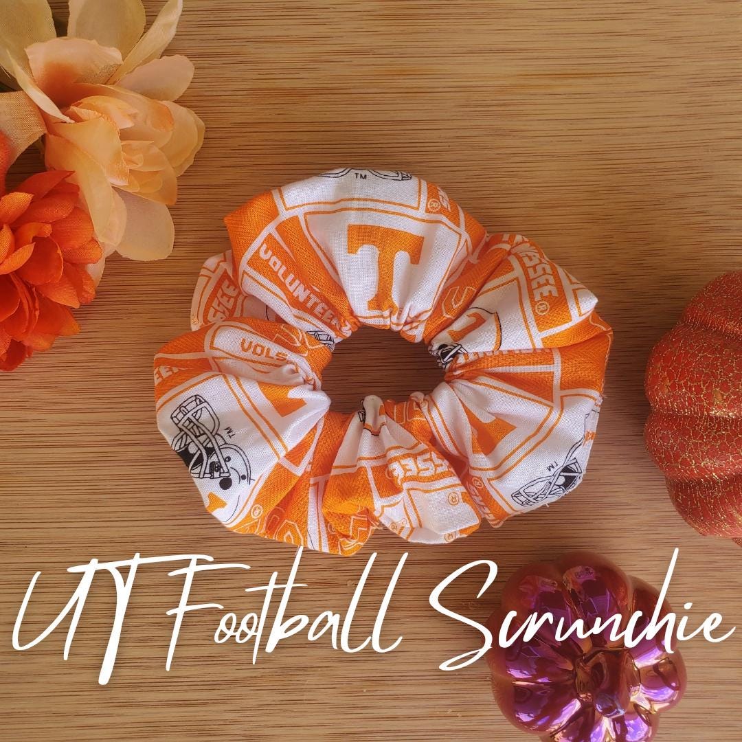UT Football Scrunchie