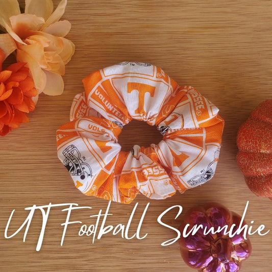 UT Football Scrunchie
