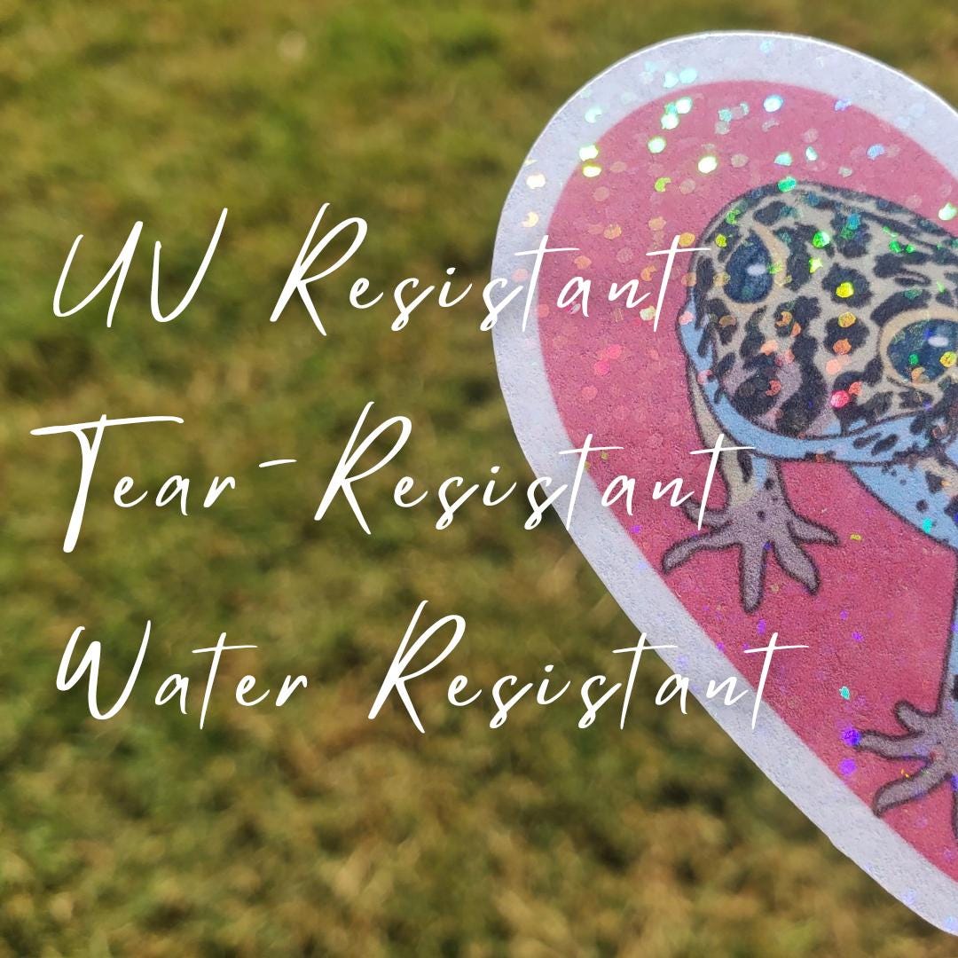 Leopard Gecko Stickers