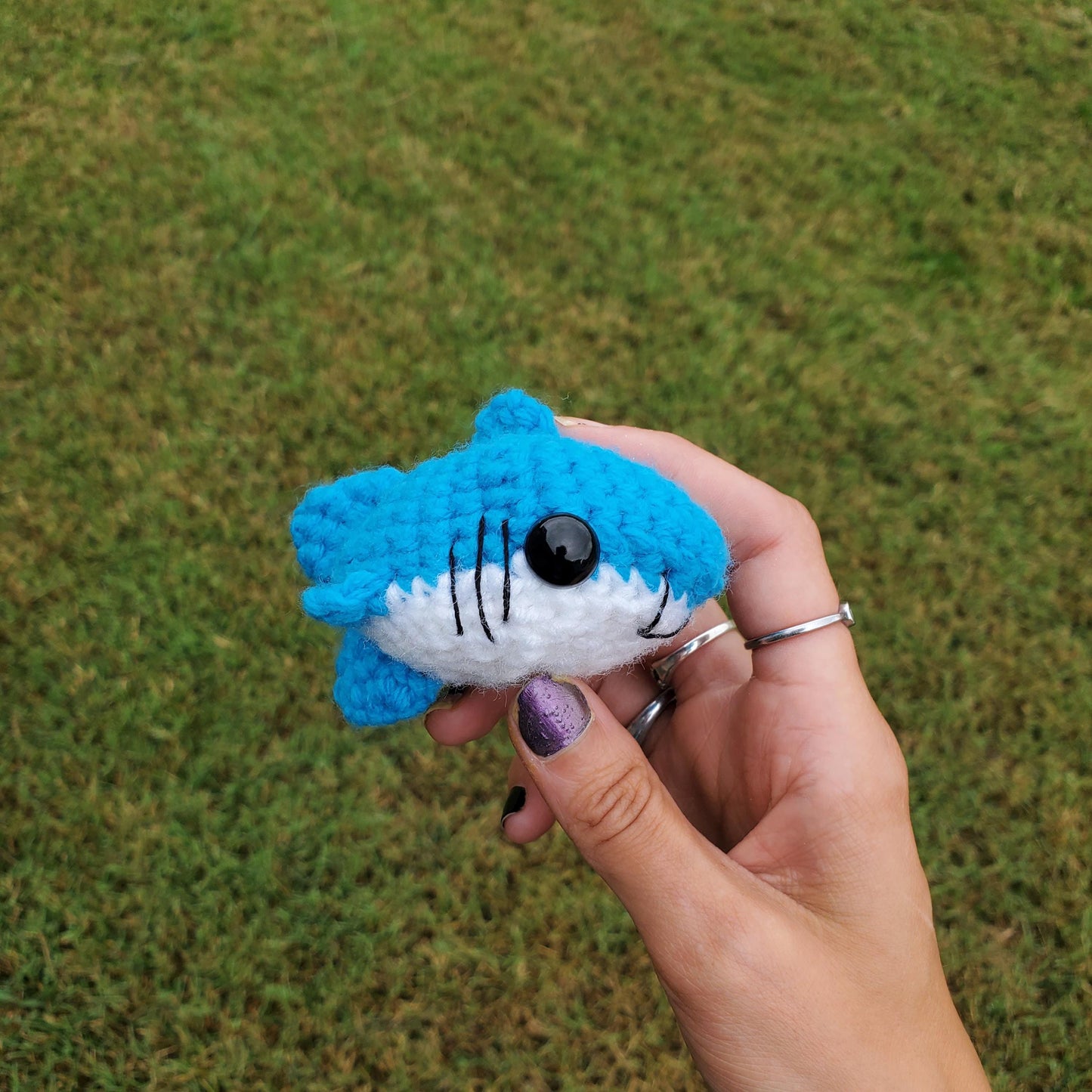 Cute Crochet Sharks