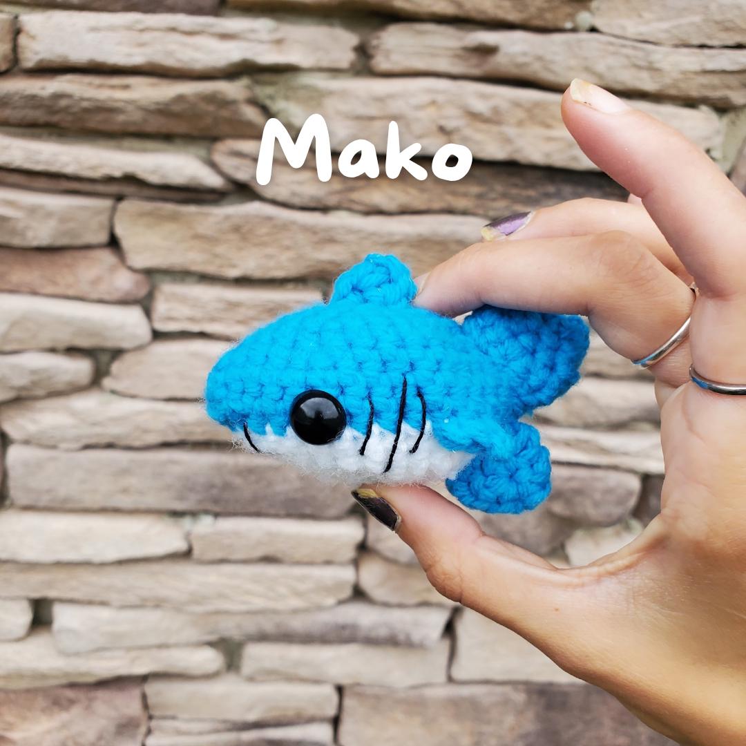 Cute Crochet Sharks