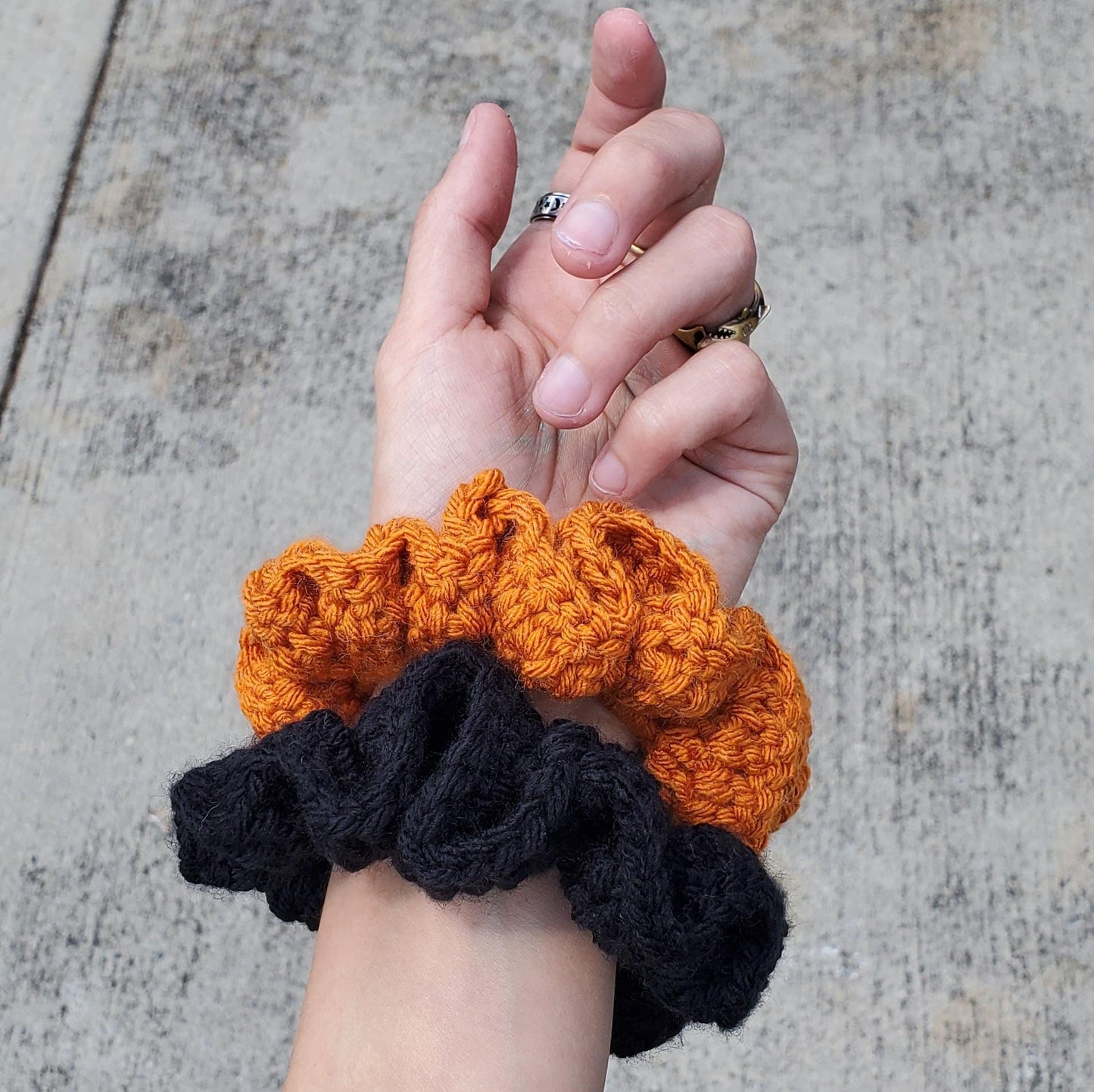 Fall Collection | Crochet Scrunchies