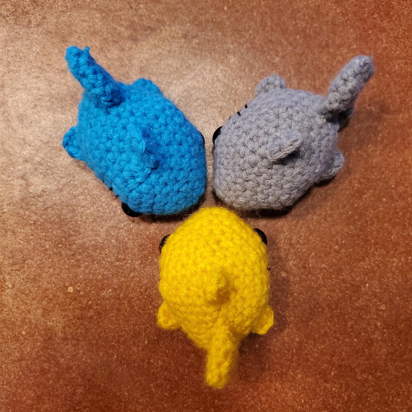 Cute Crochet Sharks