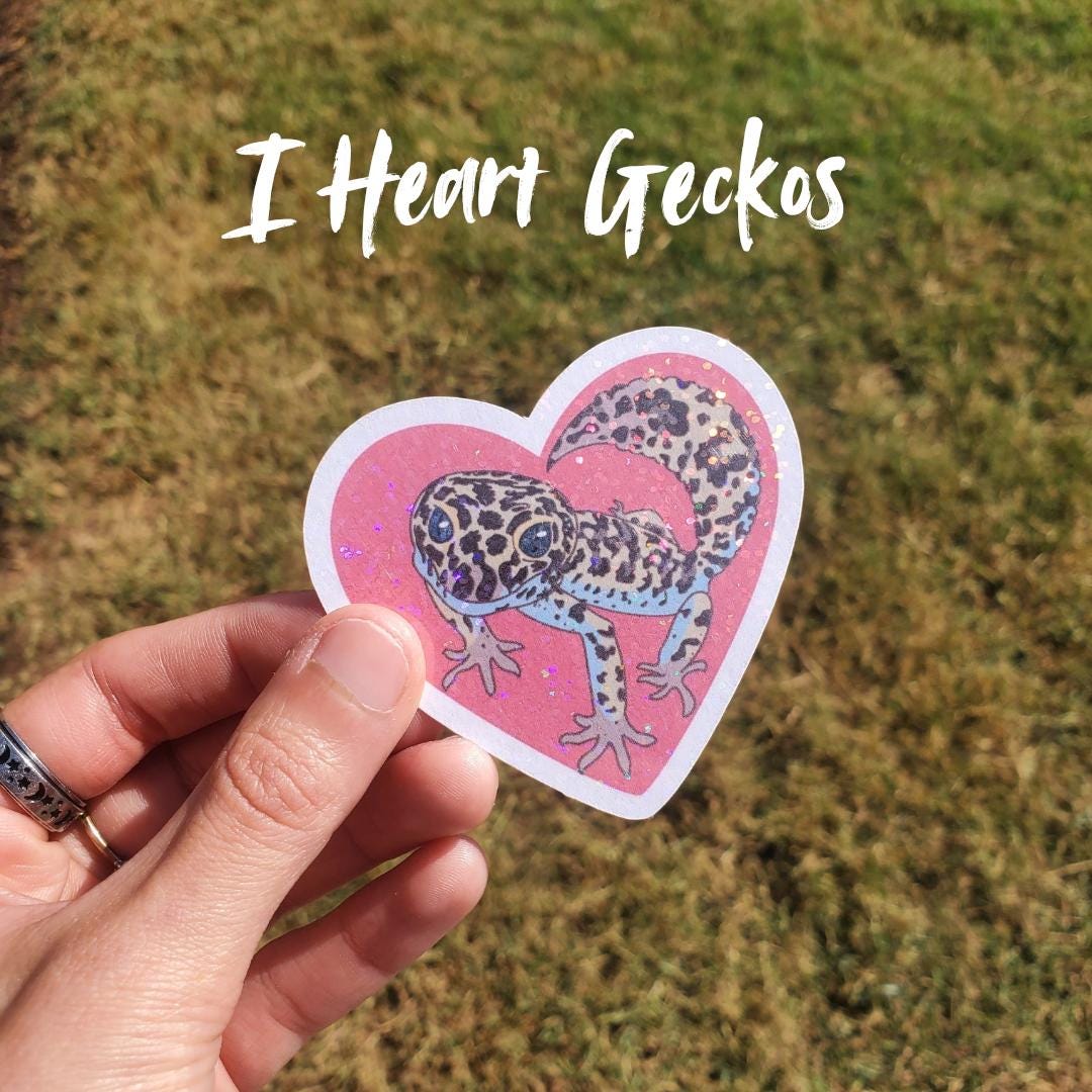 Leopard Gecko Stickers