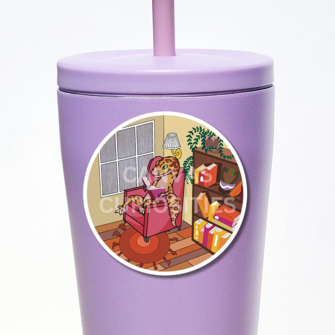 Leopard Gecko Stickers