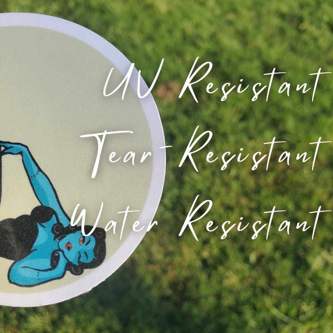 Scary Delights Collection | Spooky Halloween Pinup Stickers