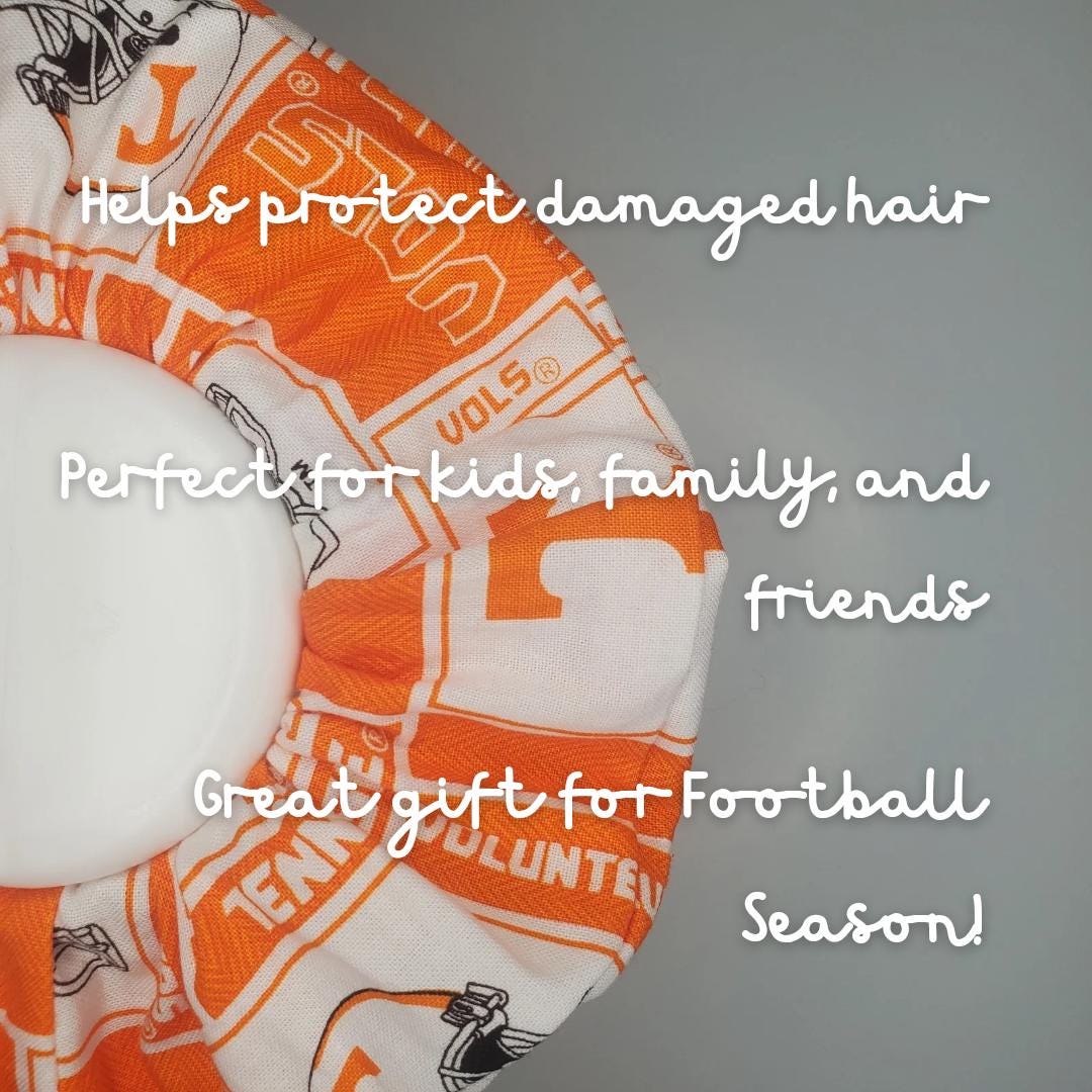UT Football Scrunchie