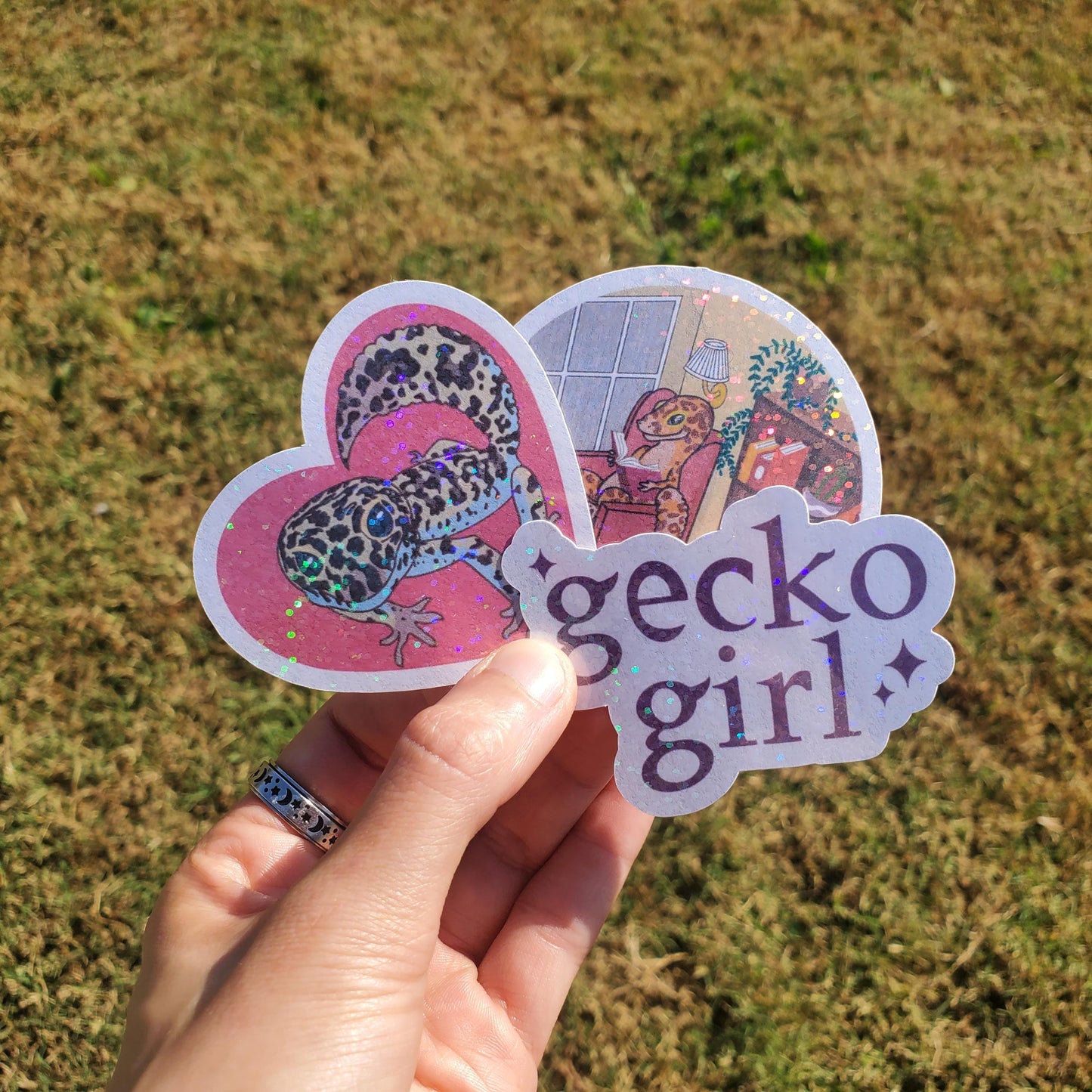 Leopard Gecko Stickers