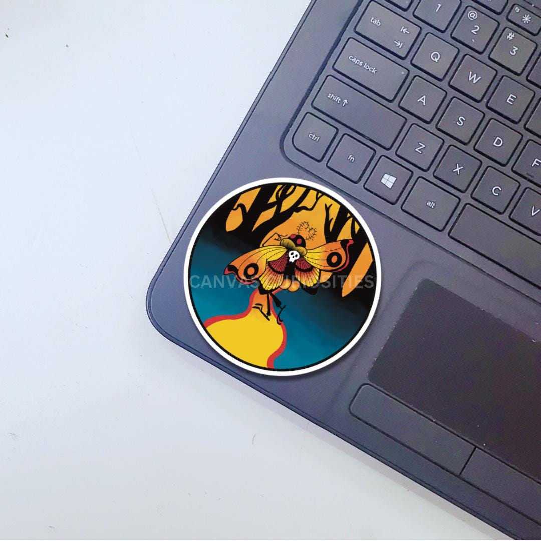 Mothman Vinyl Sticker
