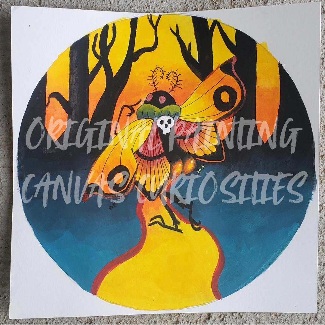 Mothman Vinyl Sticker