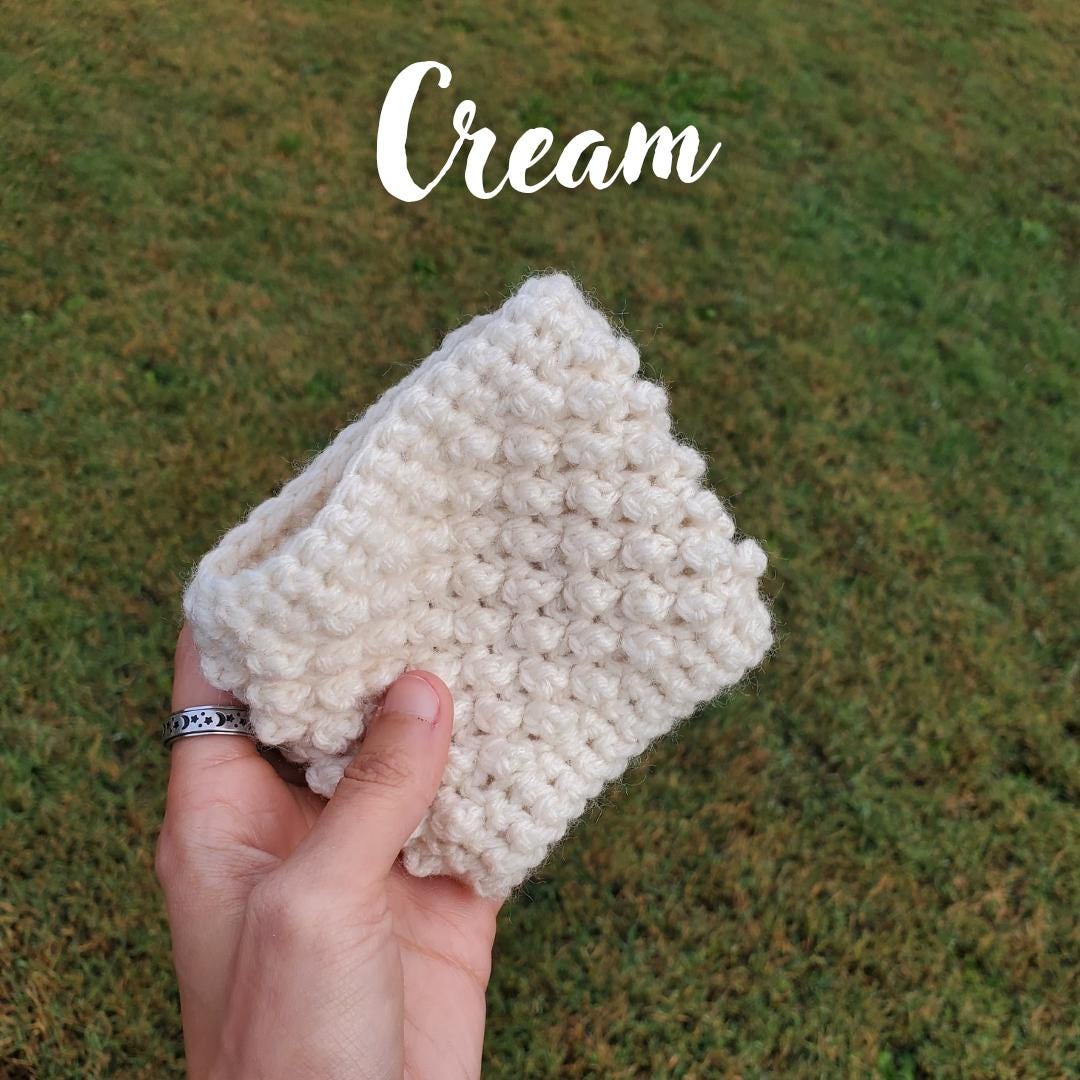 Crochet Cup Cozies and Coasters