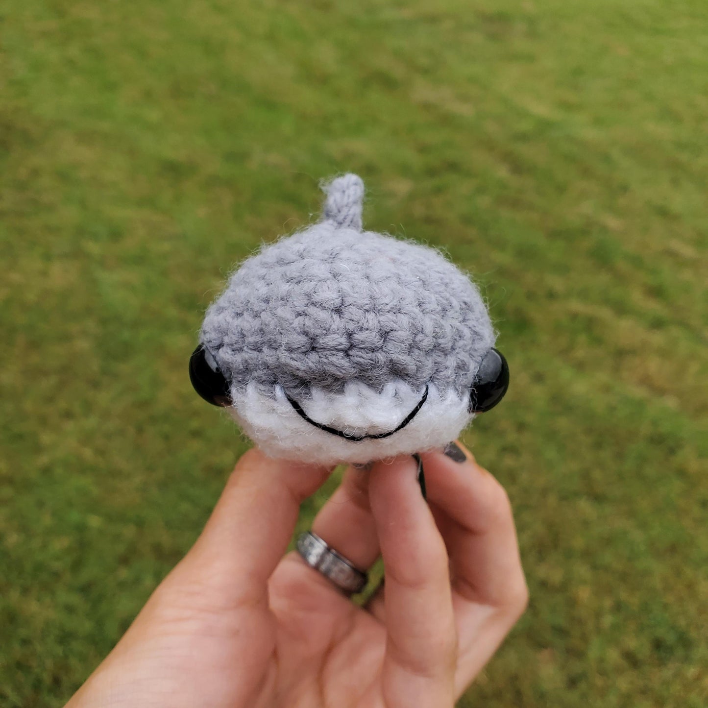 Cute Crochet Sharks