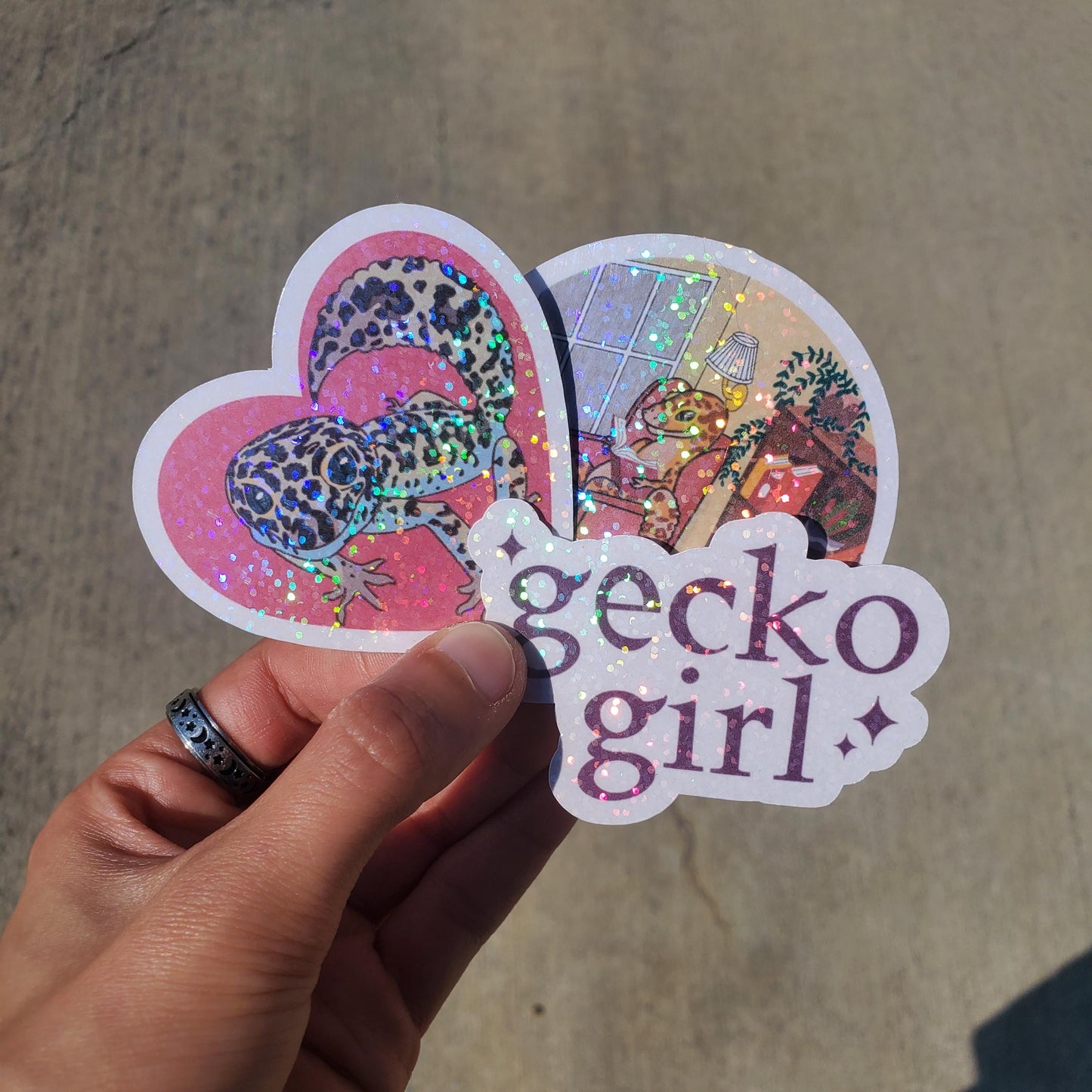 Leopard Gecko Stickers