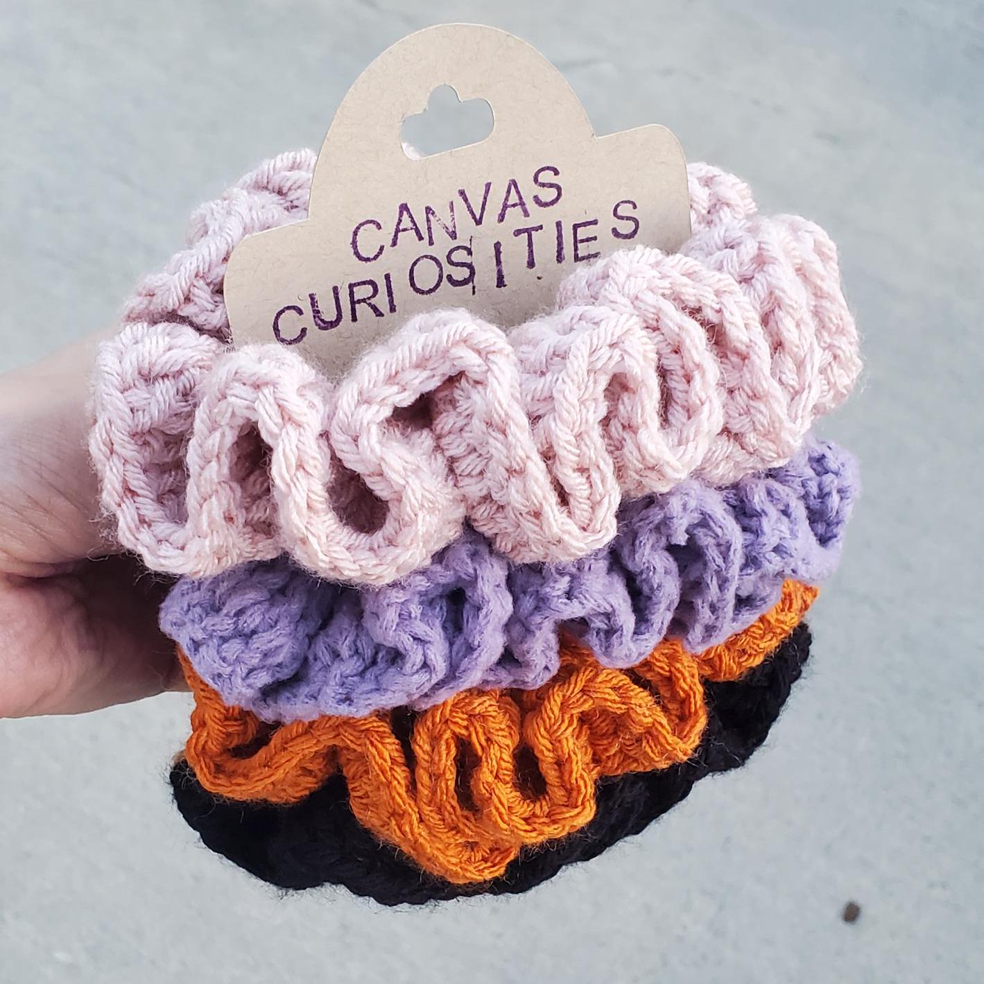 Fall Collection | Crochet Scrunchies