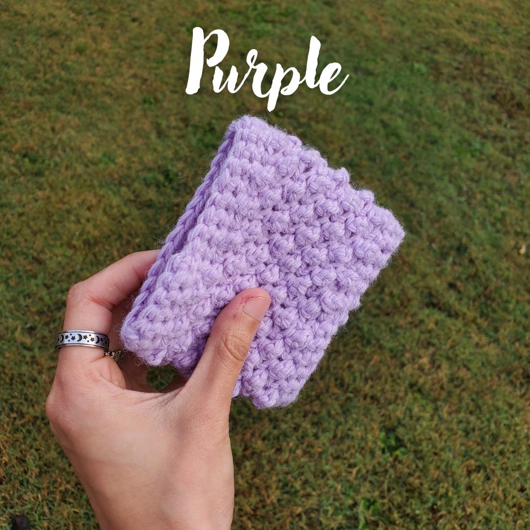 Crochet Cup Cozies and Coasters