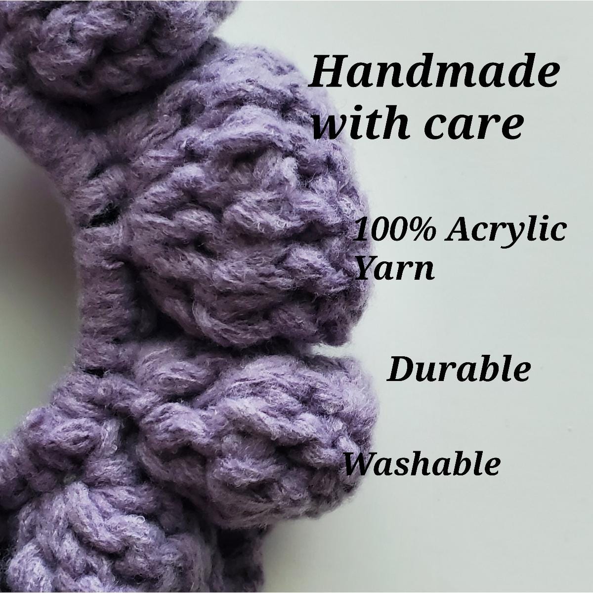 Fall Collection | Crochet Scrunchies