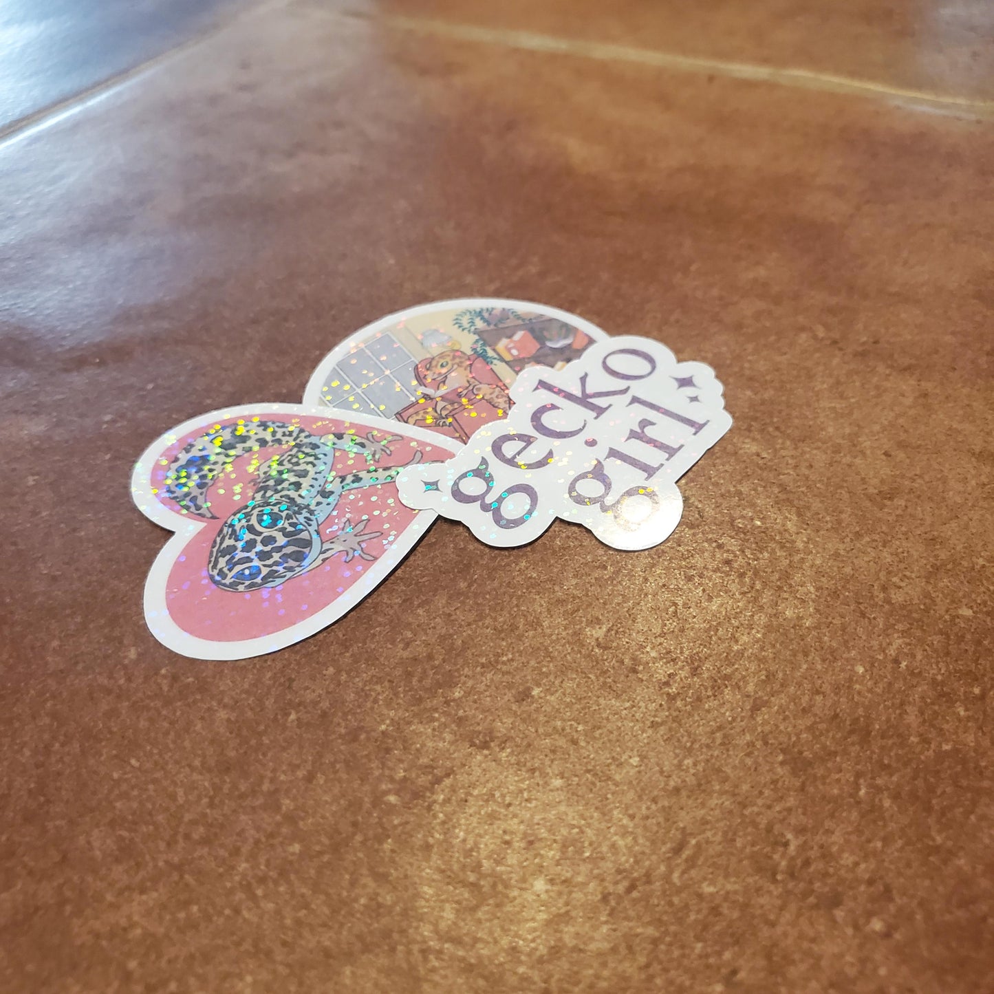 Leopard Gecko Stickers