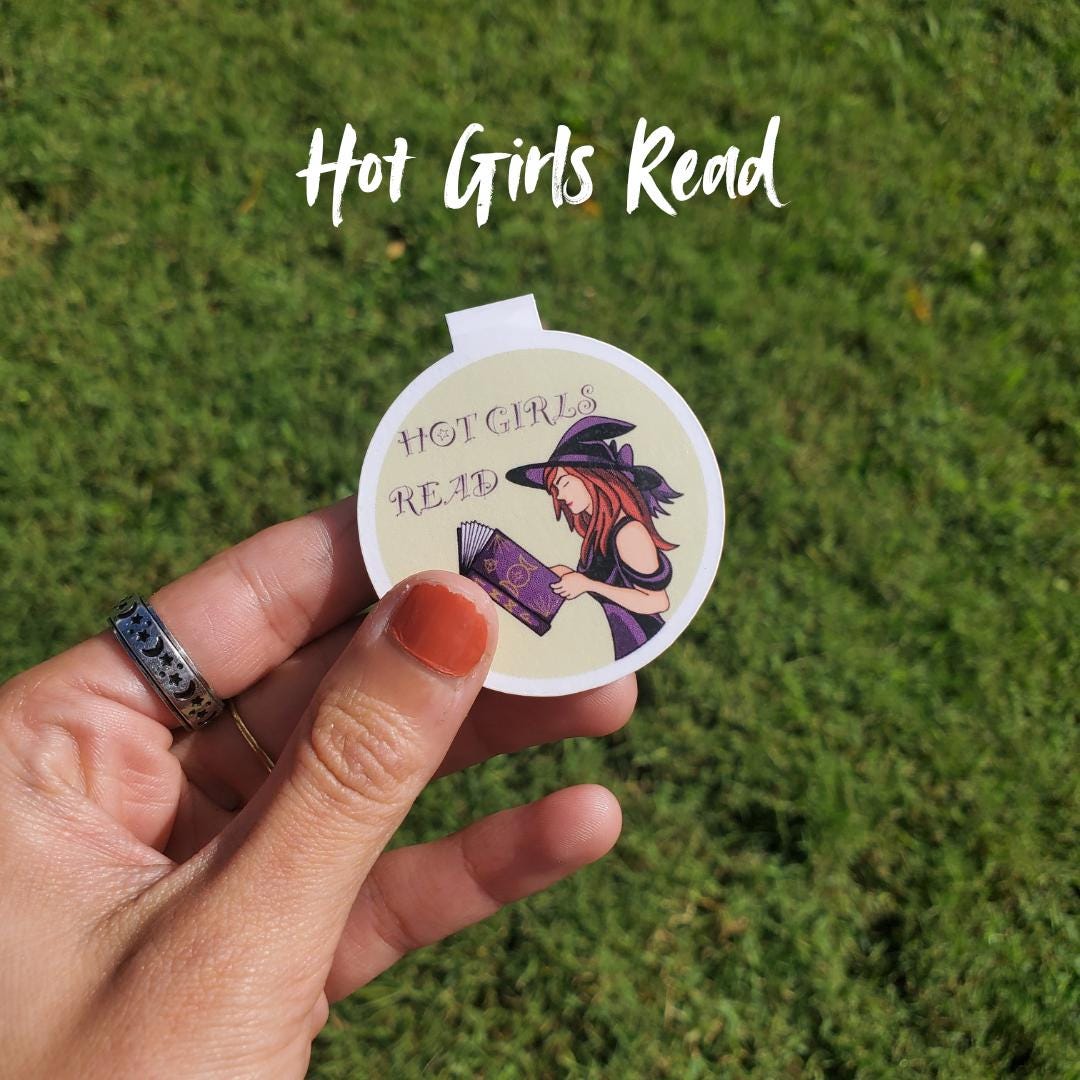 Halloween Magnetic Bookmarks